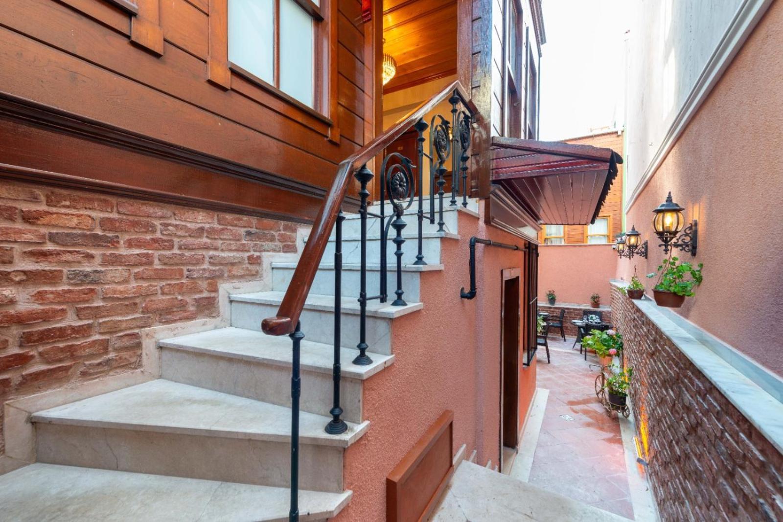 Brown Mansion Oldcity イスタンブール エクステリア 写真
