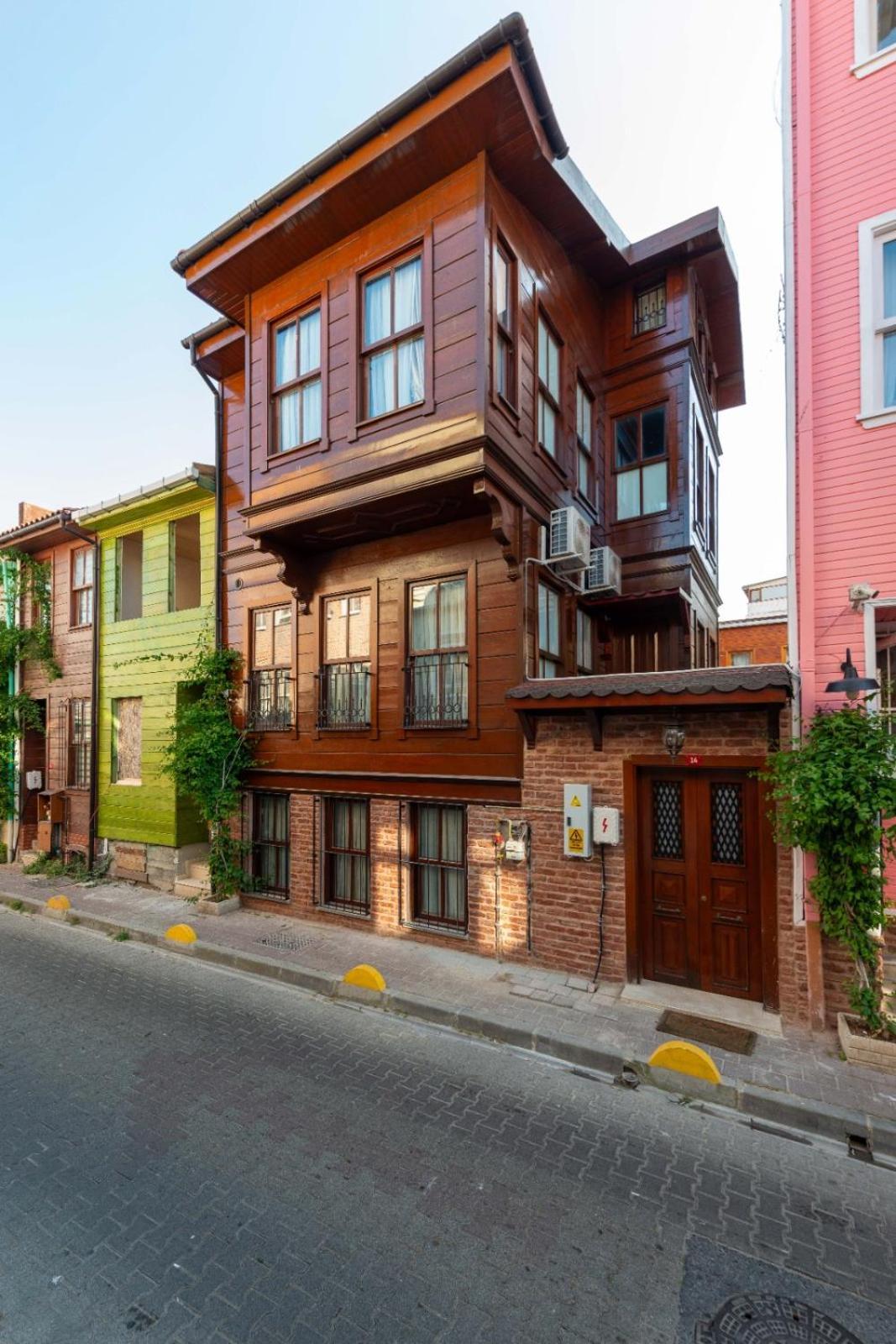 Brown Mansion Oldcity イスタンブール エクステリア 写真